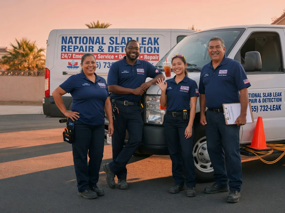 Slab Leak Detection company in Monroe Township, NJ