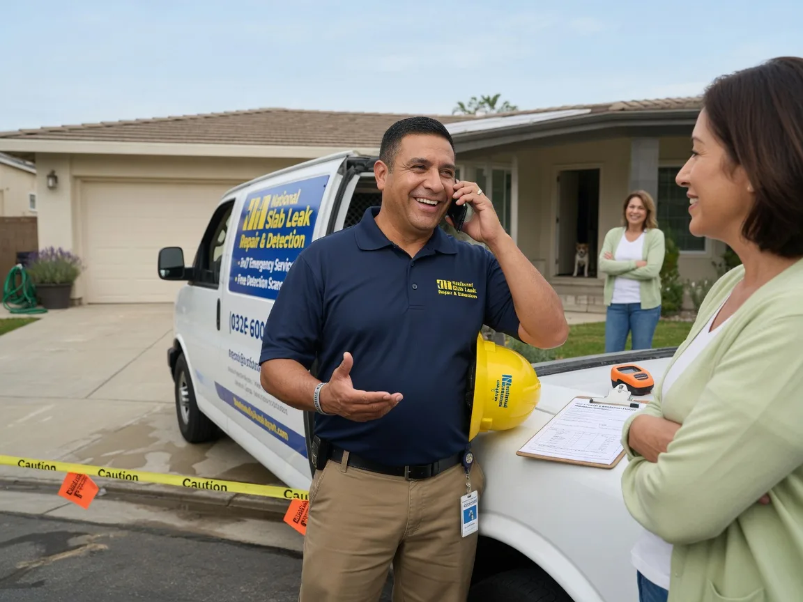 Slab Leak Detection Monroe Township, NJ FAQs