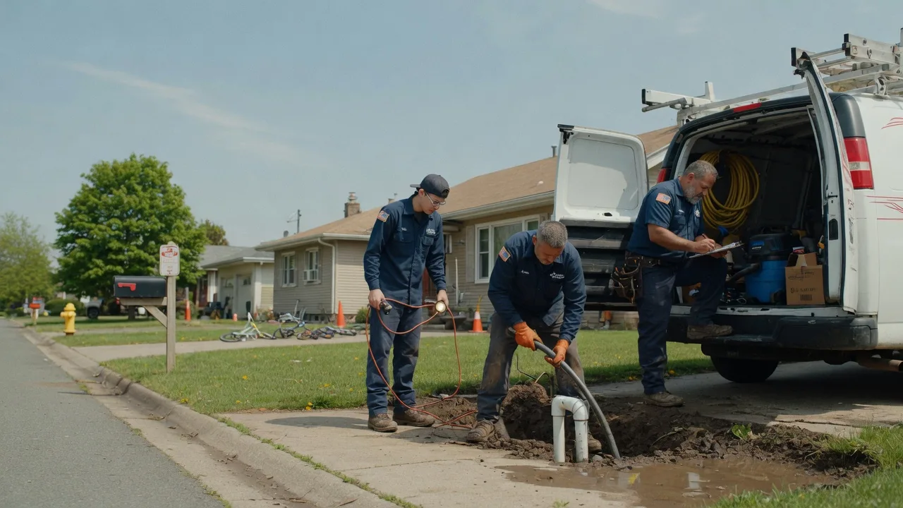 Slab Leak Detection in Monroe Township, NJ near me