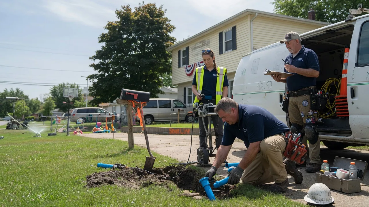 Slab Leak Repair in Monroe Township, NJ near me
